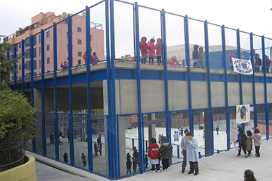 Colegio: Construcción de Pistas Polideportivas y Espacios de Recreo